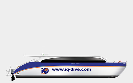 IQ Dive Catamaran