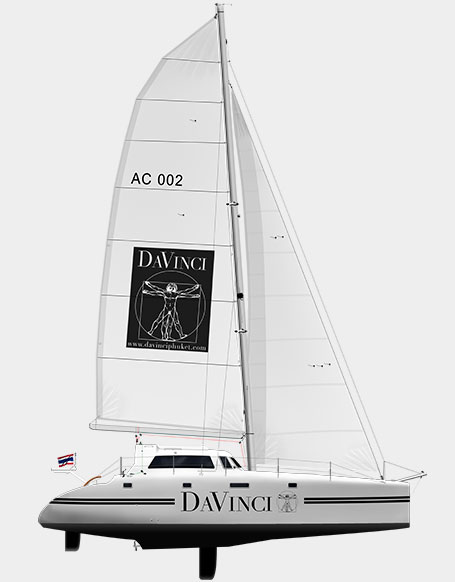 DaVinci Catamaran