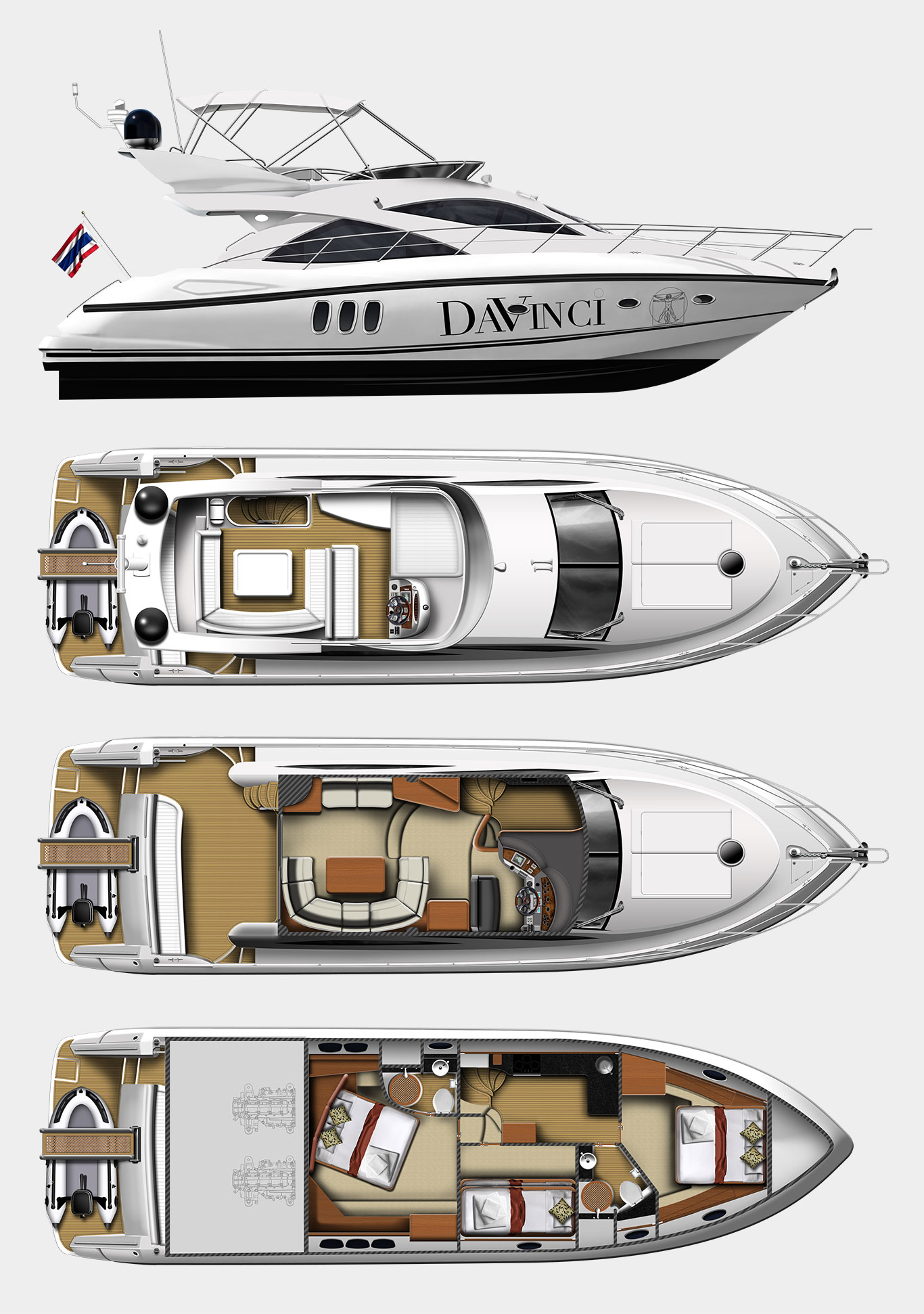 Sunseeker Manhattan S50