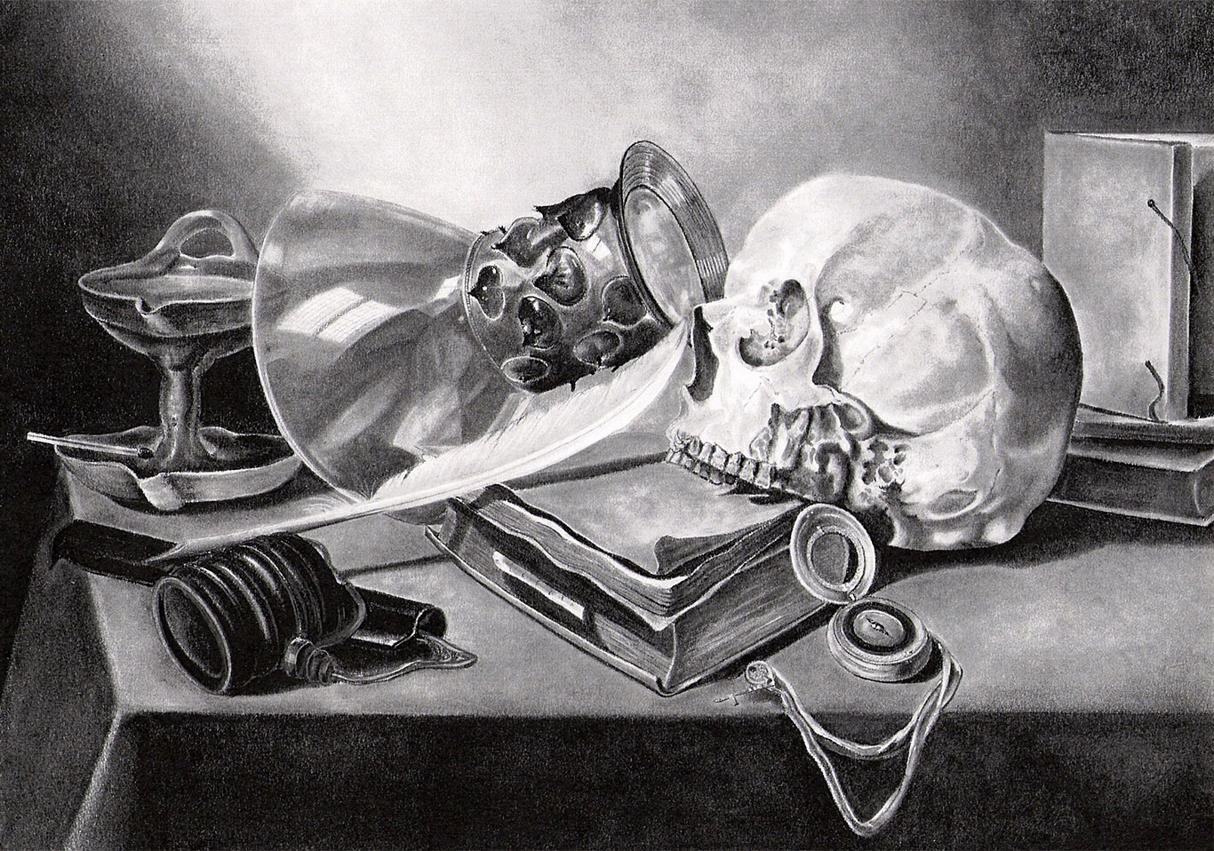 A Vanity Still Life